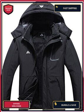 Waterproof Windproof Ski Coat Winter Outdoor Jacket